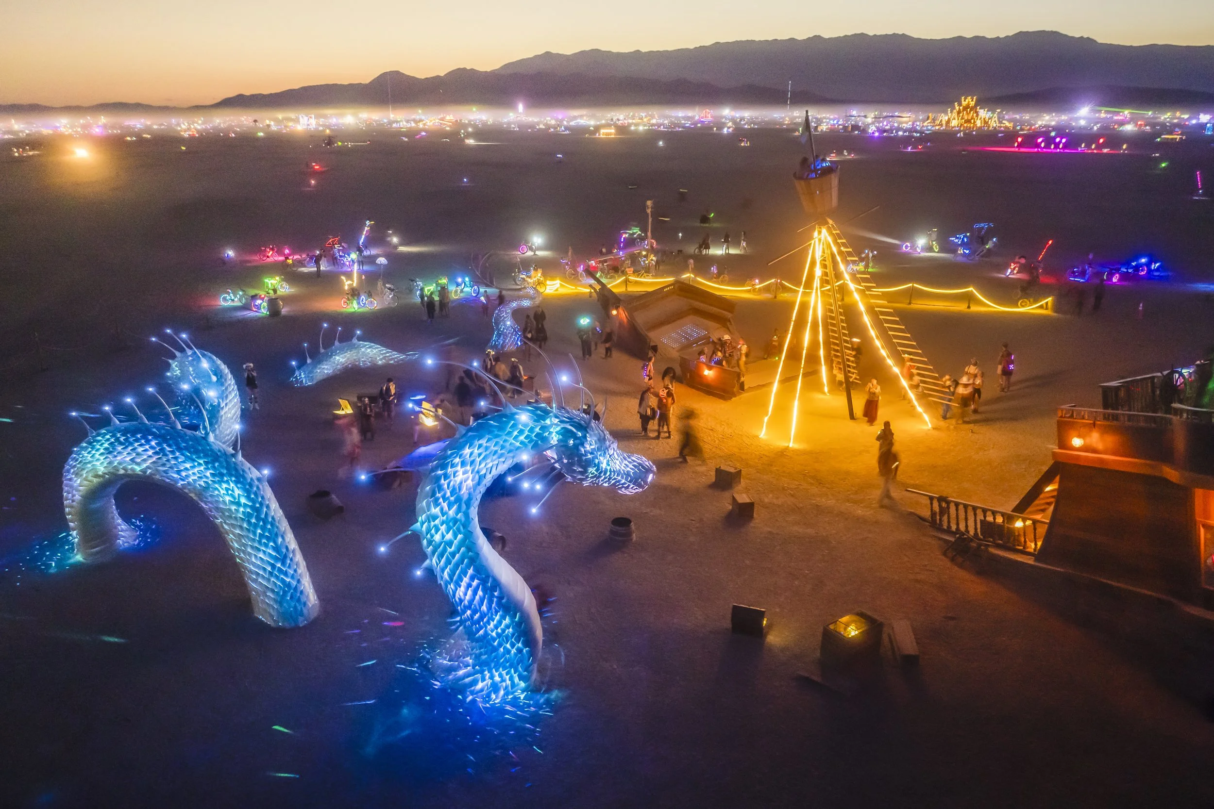 BURNING MAN — Jamen Percy